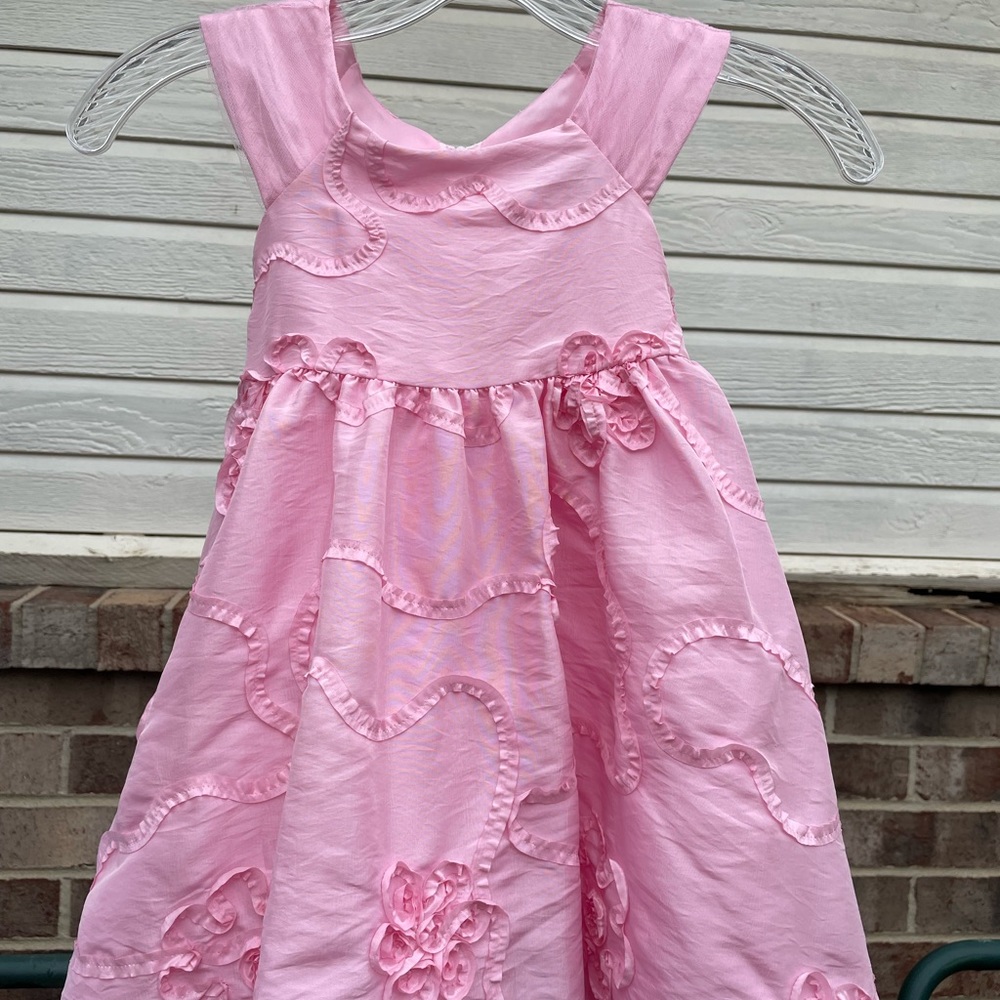 Pink Girls dress (2T)